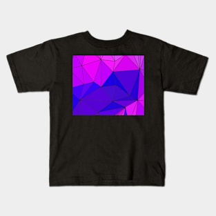 Abstract Depth 1v4b Kids T-Shirt